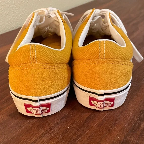 Mustard Yellow Old Skool Vans - Picture 5 of 6